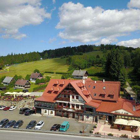 Hotel Leyla Frymburk Eksteriør bilde