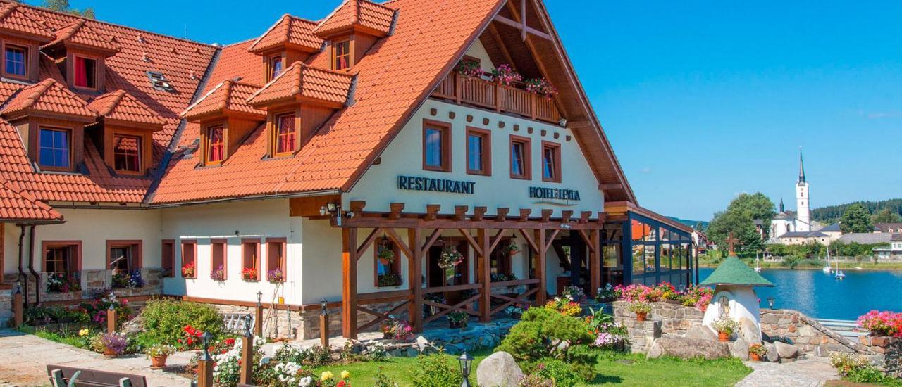Hotel Leyla Frymburk Eksteriør bilde