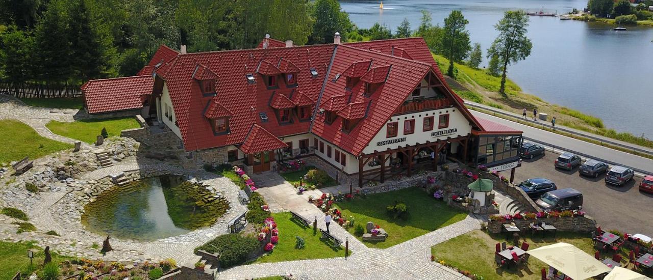 Hotel Leyla Frymburk Eksteriør bilde